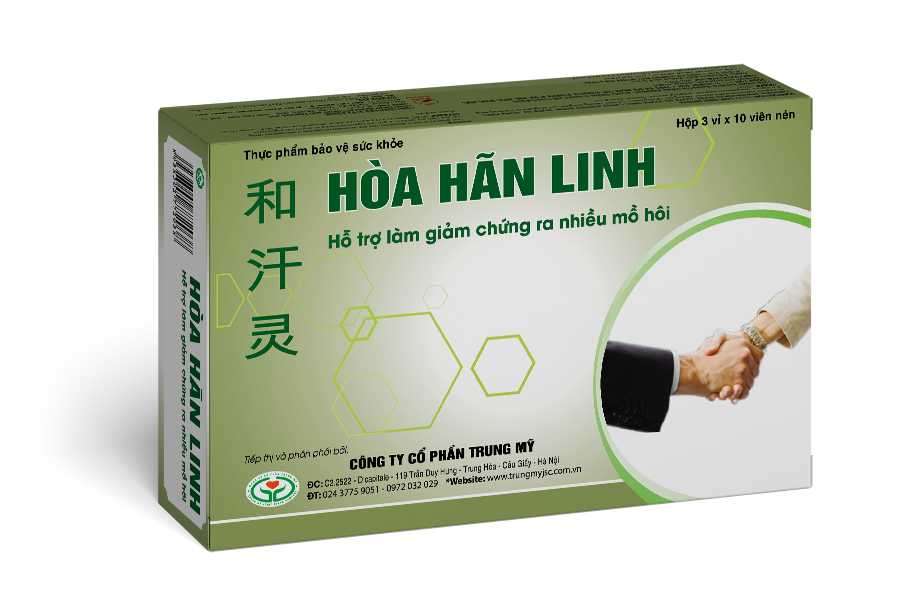  Combo 6 hộp Hòa Hãn Linh (3 vỉ x 10 viên) 